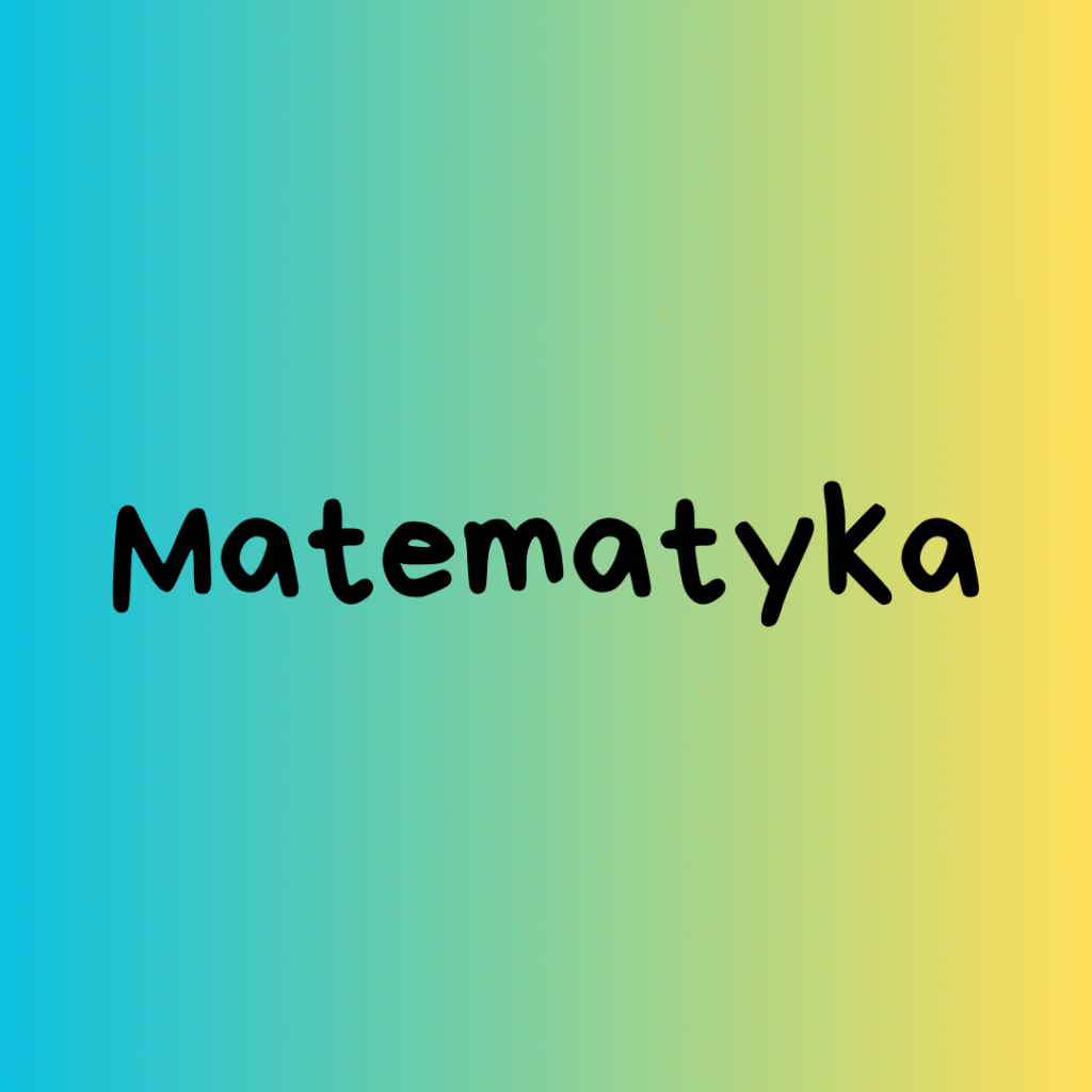 matematyka dla klas 1-3 szkoły podstawowej