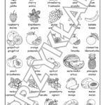anagielskie owoce fruits in english