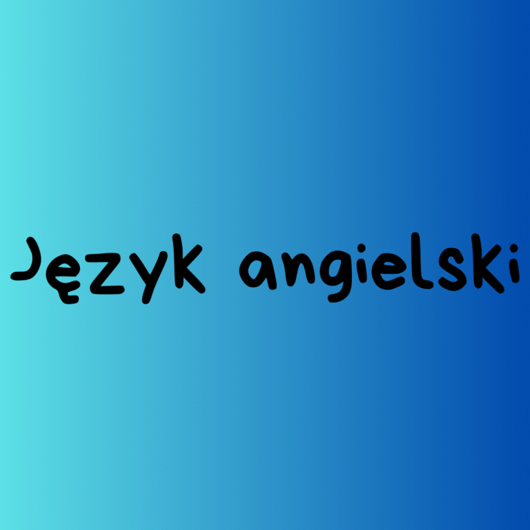 nauka angielskiego dla szkół podstaowywch