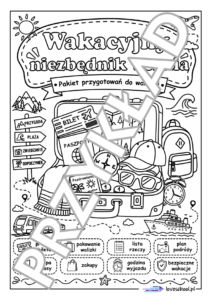 wakacyjny niezbędnik ucznia pdf do pobrania