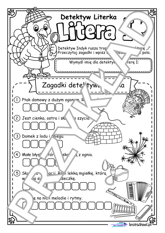 13 Detektyw literka png duże