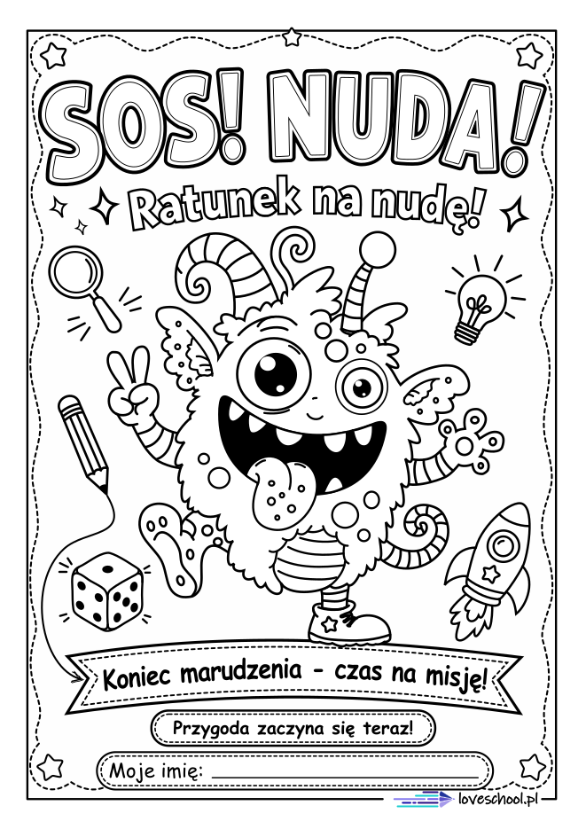 Pakiet SOS Nuda - pozbądź się nudy pdf